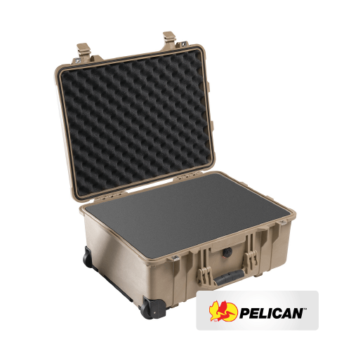 วัสดุและโครงสร้างแข็งแรง  Pelican 1560