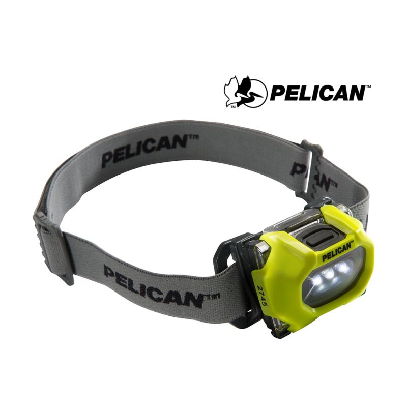 ไฟฉายคาดหัวแบรนด์ Pelican รุ่น 2745