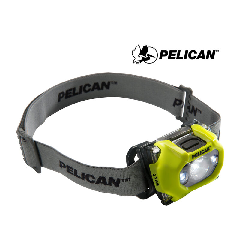 ไฟฉายคาดหัวแบรนด์ Pelican รุ่น 2765