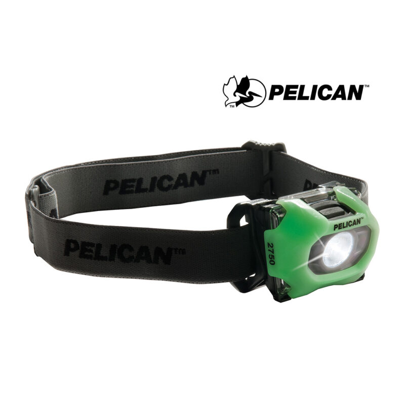 ไฟฉายคาดหัวแบรนด์ Pelican รุ่น 2750
