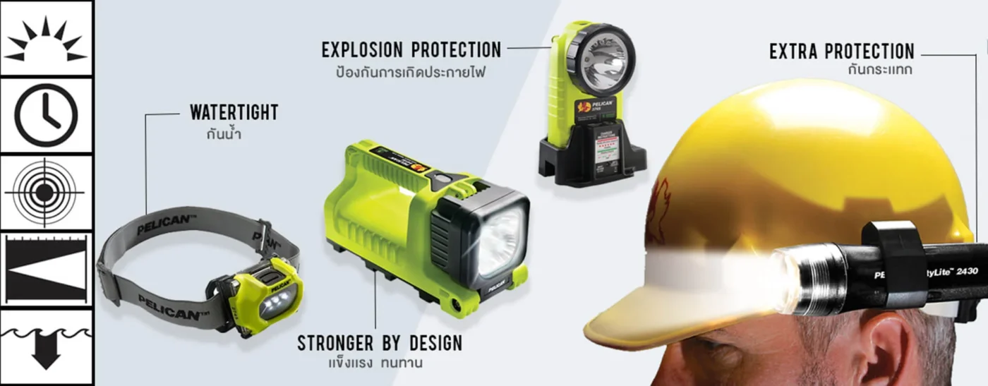 มีความทนทานต่อความร้อนและแรงกระแทกสูง