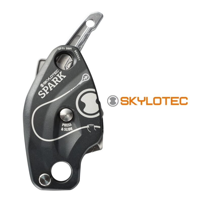 Descenders Spark รุ่นกะทัดรัด น้ำหนักเบา ใช้งานง่าย มีระบบ Auto-lock