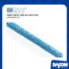 ENGLISH BRAIDS 11MM STATIC LINE BLU/WHI 20M ( 39140200910-20 )