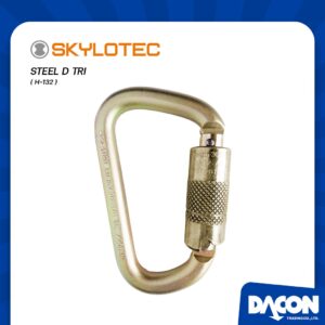 SKYLOTEC STEEL D TRI (H-132)