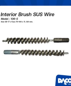 Interior Brush SUS Wire