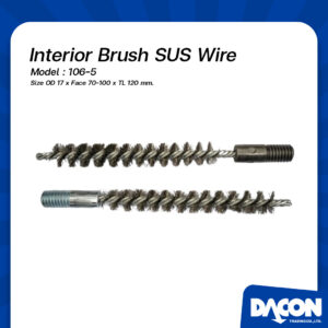 Interior Brush SUS Wire