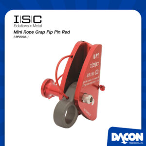 ISC Mini Rope Grap Pip Pin Red (RP209A)