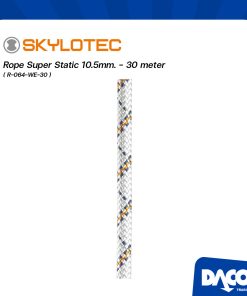 SKYLOTEC Rope Super Static 10.5mm. - 30 meter (R-064-WE-30)