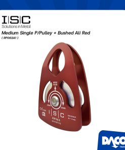 ISC Medium Single P/Pulley + Bushed Ali Red (RP063A1)