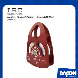 ISC Medium Single P/Pulley + Bushed Ali Red (RP063A1)