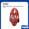 ISC Medium Single P/Pulley + Becket Bushed Ali Red (RP065A1)