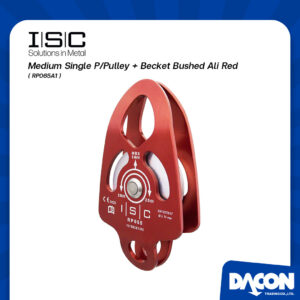 ISC Medium Single P/Pulley + Becket Bushed Ali Red (RP065A1)