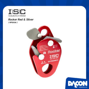 ISC Rocker Red & Silver (RP500A)