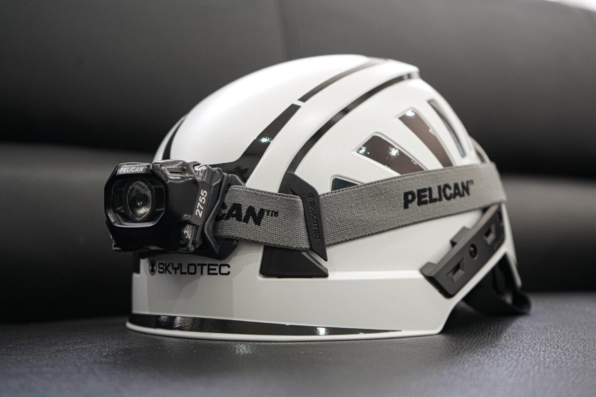ฟังก์ชันการใช้งานไฟฉายคาดหัวกันระเบิด Pelican 2755
