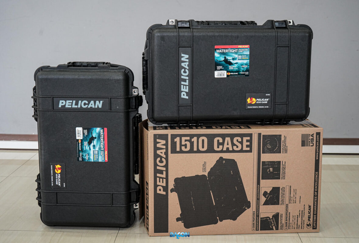 ปกป้องสัมภาระขั้นสุดด้วยวัสดุแข็งแรงระดับ Military Grade