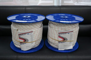 Teufelberger เชือกคุณภาพสูง Patron Series ขนาด 10.5 และ 11 มม. 200 เมตร สำหรับโรยตัว-กู้ภัย-ทำงานที่สูง