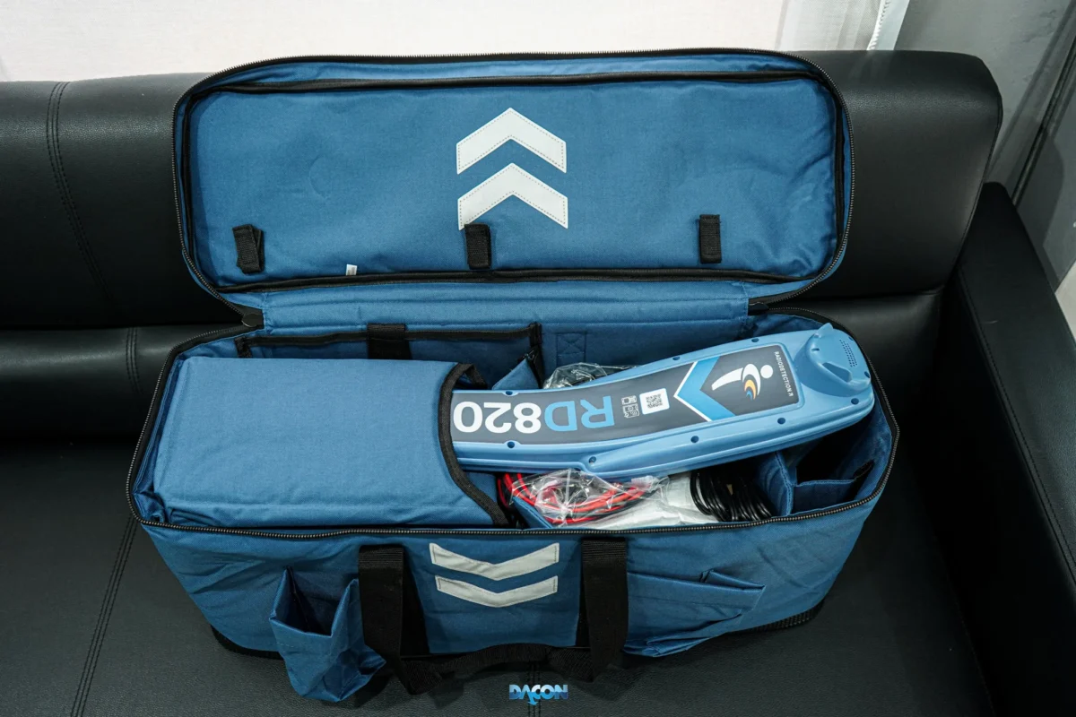 ทำความรู้จักเครื่องเช็คสายแลน Radiodetection