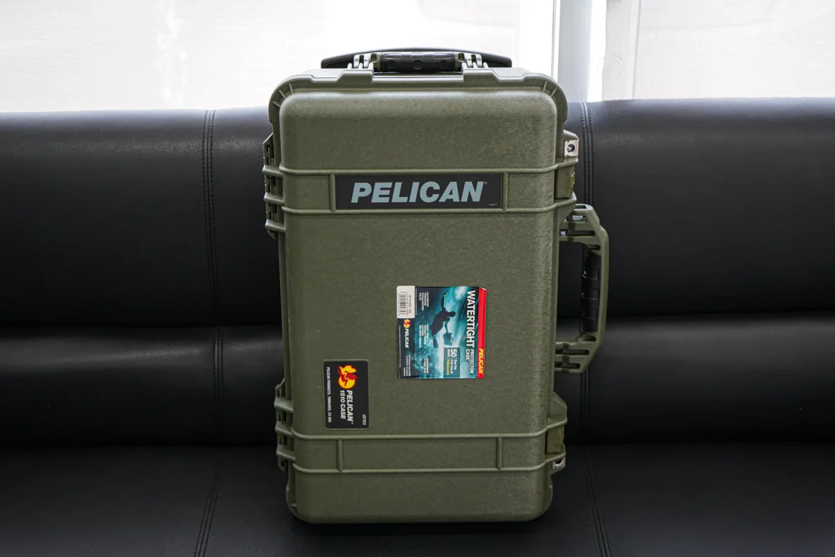 วัสดุ ความแข็งแรง และมาตรฐาน ของ Pelican ของแท้ ดูตรงไหนบ้าง?