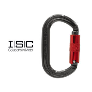 ISC : KH221SS1 Offset Oval Karabiner