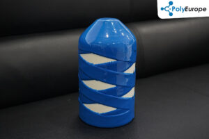 Poly Europe Medium Density Criss Cross Foam Pig