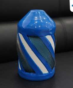 โฟมพิกแบบมีแปรงขัด ( Poly Europe Medium Density Carbon Wire Brush Foam Pig )