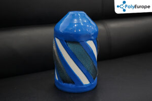 Poly Europe Medium Density Carbon Wire Brush Foam Pig