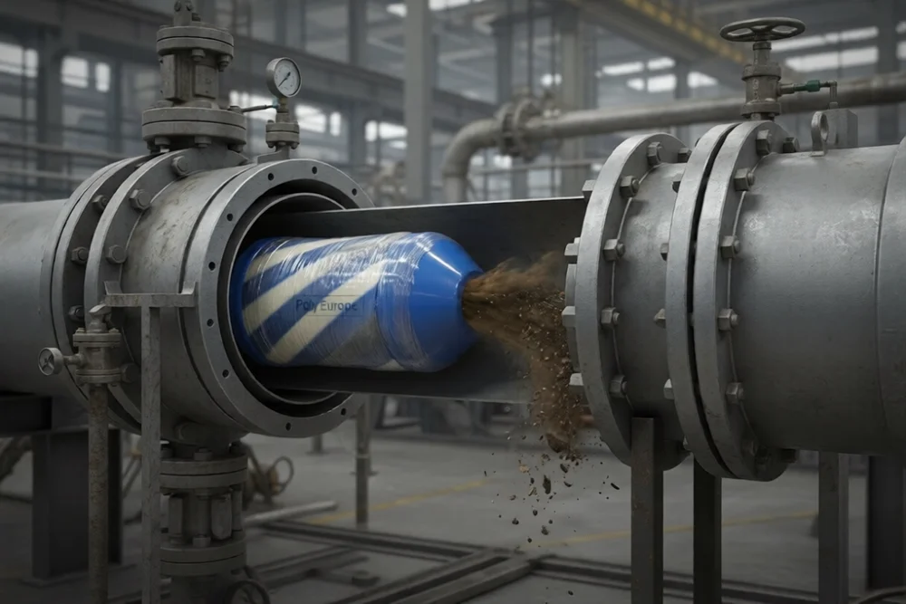 อุปกรณ์ทำความสะอาดท่อคืออะไร? มีกี่ประเภทที่นิยมใช้งาน